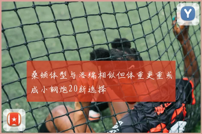 桑顿体型与洛瑞相似但体重更重或成小钢炮20新选择